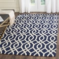thumbnail image 1 of SAFAVIEH Cedar Brook Leontyne Geometric Area Rug, Navy/Ivory, 2'3" x 3'9", 1 of 8