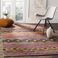 thumbnail image 1 of SAFAVIEH Cedar Brook Josephina Southwestern Cotton Area Rug, Brown/Multi, 4' x 6', 1 of 8