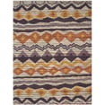 thumbnail image 1 of SAFAVIEH Cedar Brook Josephina Southwestern Cotton Area Rug, Orange/Multi, 8' x 10', 1 of 8