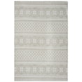 thumbnail image 1 of SAFAVIEH Cedar Brook Lynette Southwestern Cotton Area Rug, Silver/Ivory, 4' x 6', 1 of 4