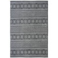 thumbnail image 1 of SAFAVIEH Cedar Brook Lynette Southwestern Cotton Area Rug, Black/Ivory, 5' x 8', 1 of 4