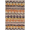 thumbnail image 1 of SAFAVIEH Cedar Brook Josephina Southwestern Cotton Area Rug, Orange/Multi, 4' x 6', 1 of 8