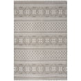 thumbnail image 1 of SAFAVIEH Cedar Brook Lynette Southwestern Cotton Area Rug, Grey/Ivory, 2'3" x 4', 1 of 8