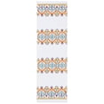 thumbnail image 1 of SAFAVIEH Cedar Brook Osmond Geometric Runner Rug, Ivory/Orange, 2'3" x 8', 1 of 6