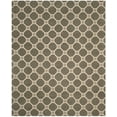 thumbnail image 1 of SAFAVIEH Cedar Brook Rick Geometric Area Rug, Grey/Ivory, 8' x 10', 1 of 7