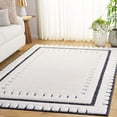 thumbnail image 1 of SAFAVIEH Celebrity Frona Geometric Area Rug, Ivory/Black, 6'7" x 6'7" Square, 1 of 10
