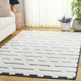 thumbnail image 1 of SAFAVIEH Celebrity Moira Geometric Area Rug, Ivory/Black, 8' x 10', 1 of 10