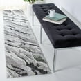 thumbnail image 1 of Safavieh Century Alfreda Camouflage Runner Rug, Gray/Green, 2' x 11', 1 of 10