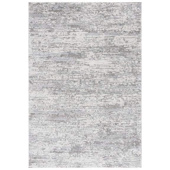 SAFAVIEH Century Arianne Distressed Area Rug, Gray/Ivory, 5'3" x 7'7"