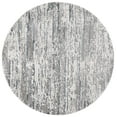 thumbnail image 1 of SAFAVIEH Century Arianne Distressed Area Rug, Gray/Navy, 6'7" x 6'7" Round, 1 of 10