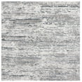 thumbnail image 1 of SAFAVIEH Century Arianne Distressed Area Rug, Gray/Navy, 6'7" x 6'7" Square, 1 of 8