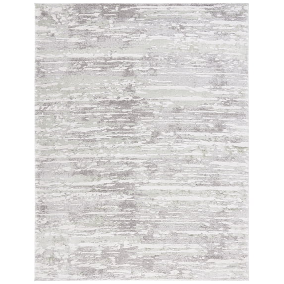 SAFAVIEH Century Arianne Distressed Area Rug, Grey/Green, 11' x 15'