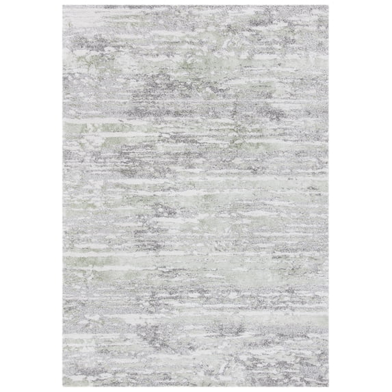 SAFAVIEH Century Arianne Distressed Area Rug, Grey/Green, 4'5" x 6'5"