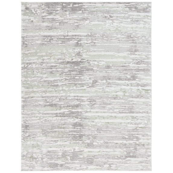 SAFAVIEH Century Arianne Distressed Area Rug, Grey/Green, 8' x 10'