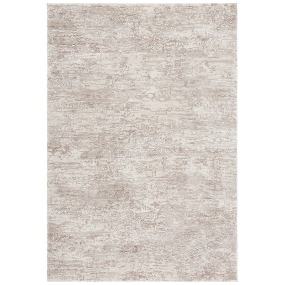 SAFAVIEH Century Arianne Distressed Area Rug, Ivory/Beige, 4'5" x 6'5"