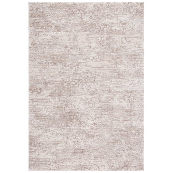 SAFAVIEH Century Arianne Distressed Area Rug, Ivory/Beige, 5'3" x 7'7"