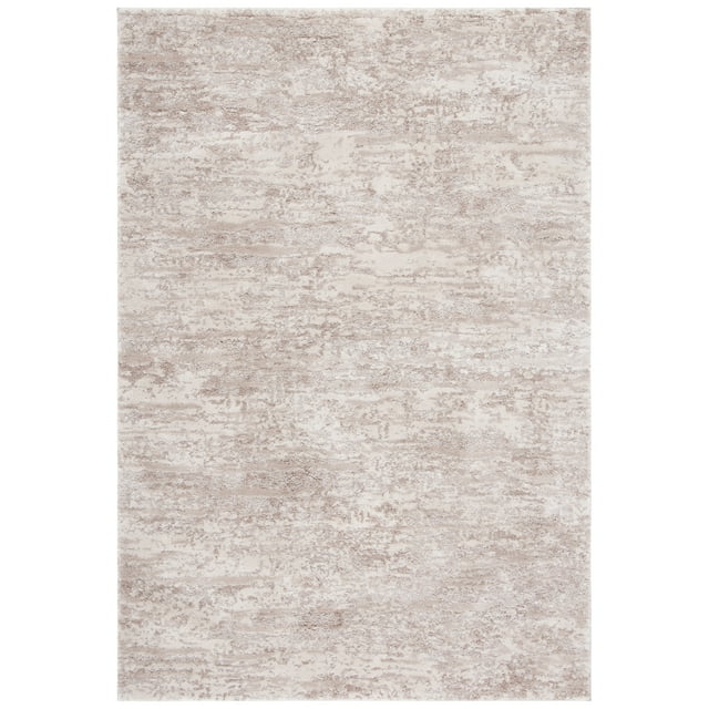 SAFAVIEH Century Arianne Distressed Area Rug, Ivory/Beige, 6'7" x 9'