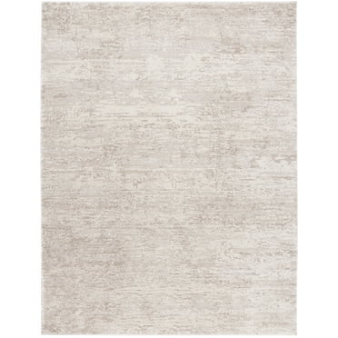 SAFAVIEH Century Arianne Distressed Area Rug, Ivory/Beige, 9' x 12'