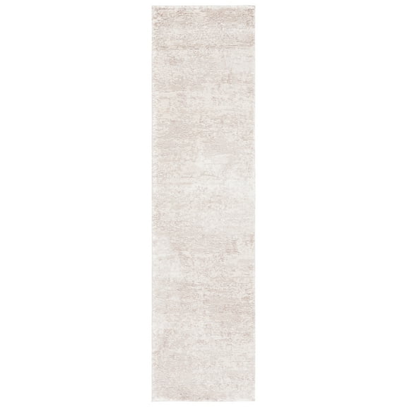 SAFAVIEH Century Arianne Distressed Runner Rug, Ivory/Beige, 2' x 5'
