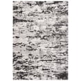 thumbnail image 1 of SAFAVIEH Century Becky Distressed Area Rug, Grey/Black, 5' x 7', 1 of 11