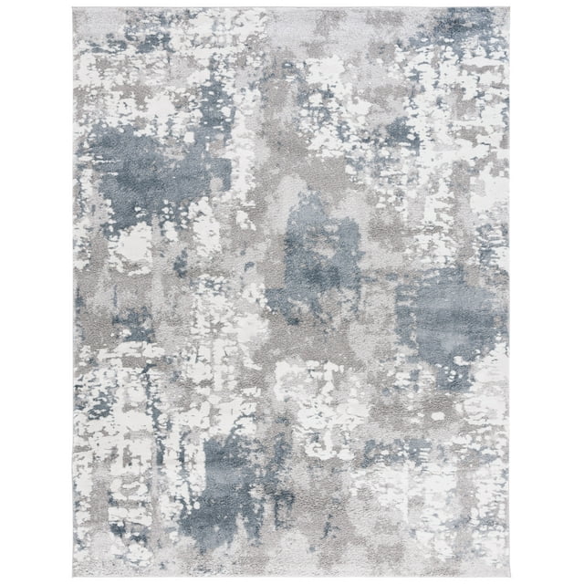SAFAVIEH Century Bentley Distressed Area Rug, Grey/Blue, 11' x 15'