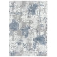 thumbnail image 1 of SAFAVIEH Century Bentley Distressed Area Rug, Grey/Blue, 6'7" x 9', 1 of 7