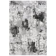 thumbnail image 1 of SAFAVIEH Century Bentley Distressed Area Rug, Grey/Ivory, 8' x 10', 1 of 8