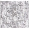 thumbnail image 1 of SAFAVIEH Century Deasun Distressed Area Rug, Gray/Ivory, 6'7" x 6'7" Square, 1 of 8