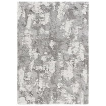 SAFAVIEH Century Deasun Distressed Area Rug, Gray/Ivory, 8' x 10'