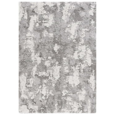 SAFAVIEH Century Deasun Distressed Area Rug, Gray/Ivory, 8' x 10'