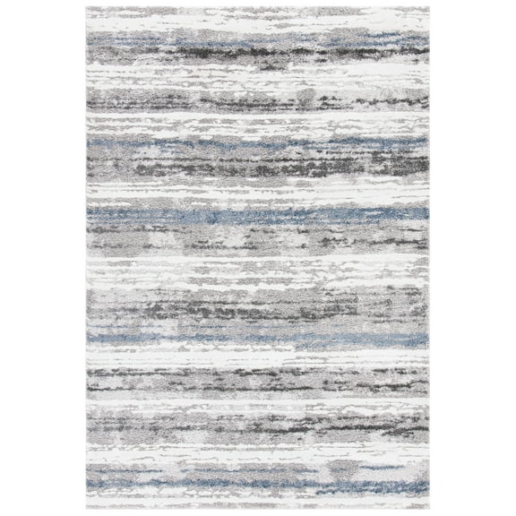 SAFAVIEH Century Desi Striped Area Rug, Grey/Blue, 2'7" x 5'