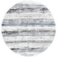 thumbnail image 1 of SAFAVIEH Century Desi Striped Area Rug, Grey/Blue, 6'7" x 6'7" Round, 1 of 7