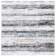 thumbnail image 1 of SAFAVIEH Century Desi Striped Area Rug, Grey/Blue, 6'7" x 6'7" Square, 1 of 7