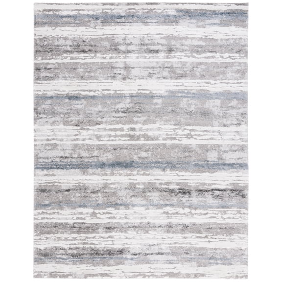 SAFAVIEH Century Desi Striped Area Rug, Grey/Blue, 9' x 12'