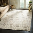thumbnail image 1 of SAFAVIEH Challe Hamilton Geometric Wool Area Rug, Ivory, 8' x 10', 1 of 8