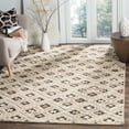 thumbnail image 1 of SAFAVIEH Challe Jessalyn Geometric Wool Area Rug, Gray, 9' x 12', 1 of 8