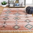 thumbnail image 1 of SAFAVIEH Chapel Joyce Diamond Area Rug, Pink/Turquoise, 8' x 10', 1 of 8