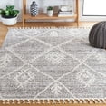 thumbnail image 1 of SAFAVIEH Chapel Rachelle Diamond Area Rug, Black/Ivory, 9' x 12', 1 of 8