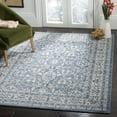 thumbnail image 1 of SAFAVIEH Charleston Cheshunt Oriental Area Rug, Navy/Creme, 5'3" x 7'6", 1 of 9