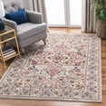 thumbnail image 1 of SAFAVIEH Charleston Hannan Oriental Area Rug, Beige/Ivory, 8' x 10', 1 of 11