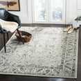 thumbnail image 1 of SAFAVIEH Charleston Tangier Floral Area Rug, Gray/Dark Gray, 4' x 6', 1 of 9
