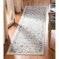 thumbnail image 1 of SAFAVIEH Charleston Tangier Floral Runner Rug, Ivory/Blue, 2' x 10', 1 of 8