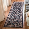 thumbnail image 1 of SAFAVIEH Charleston Tangier Floral Runner Rug, Navy/Ivory, 2' x 8', 1 of 9
