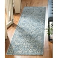 thumbnail image 1 of SAFAVIEH Charleston Tangier Floral Runner Rug, Navy/Light Gray, 2' x 8', 1 of 8