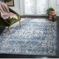 thumbnail image 1 of SAFAVIEH Charleston Zharko Floral Area Rug, Navy/Creme, 9' x 12', 1 of 9