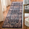 thumbnail image 1 of SAFAVIEH Charleston Zharko Floral Runner Rug, Navy/Red, 2' x 5', 1 of 10