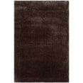 thumbnail image 1 of SAFAVIEH Charlotte Solid Plush Shag Area Rug, Brown, 8' x 10', 1 of 3