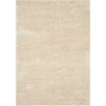 thumbnail image 1 of SAFAVIEH Charlotte Solid Plush Shag Area Rug, Ivory, 9' x 12', 1 of 5