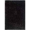 thumbnail image 1 of SAFAVIEH Charlotte Solid Plush Shag Runner Rug, Charcoal, 2'3" x 8', 1 of 3