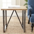 thumbnail image 1 of SAFAVIEH Chase Wood Top End Table Natural, 1 of 5